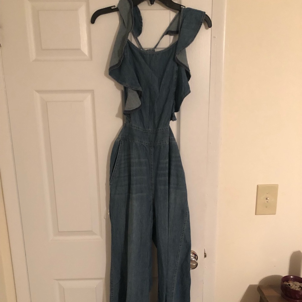 Do+BE Denim Jumpsuit